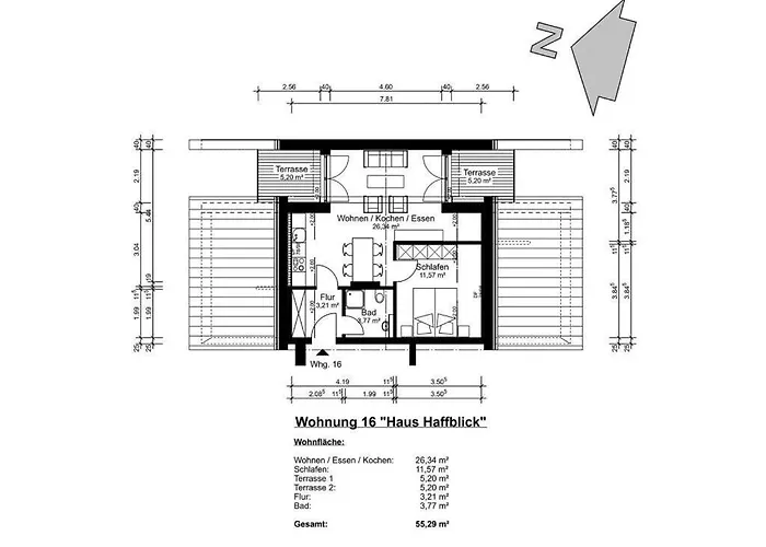 Haffblick Whg Ha16 דירה בולטנהאגן